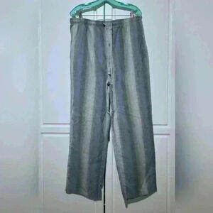 Hathaway Sport Mens Sleepwear Pajama Pants Mens PJ Pants Vertical Stripe XL